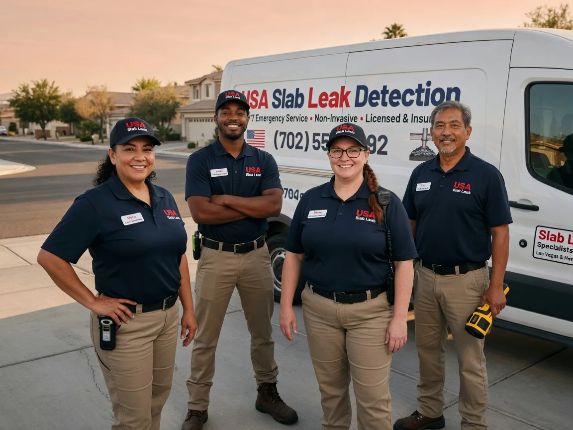 Slab Leak Repair company in Haleyville, AL